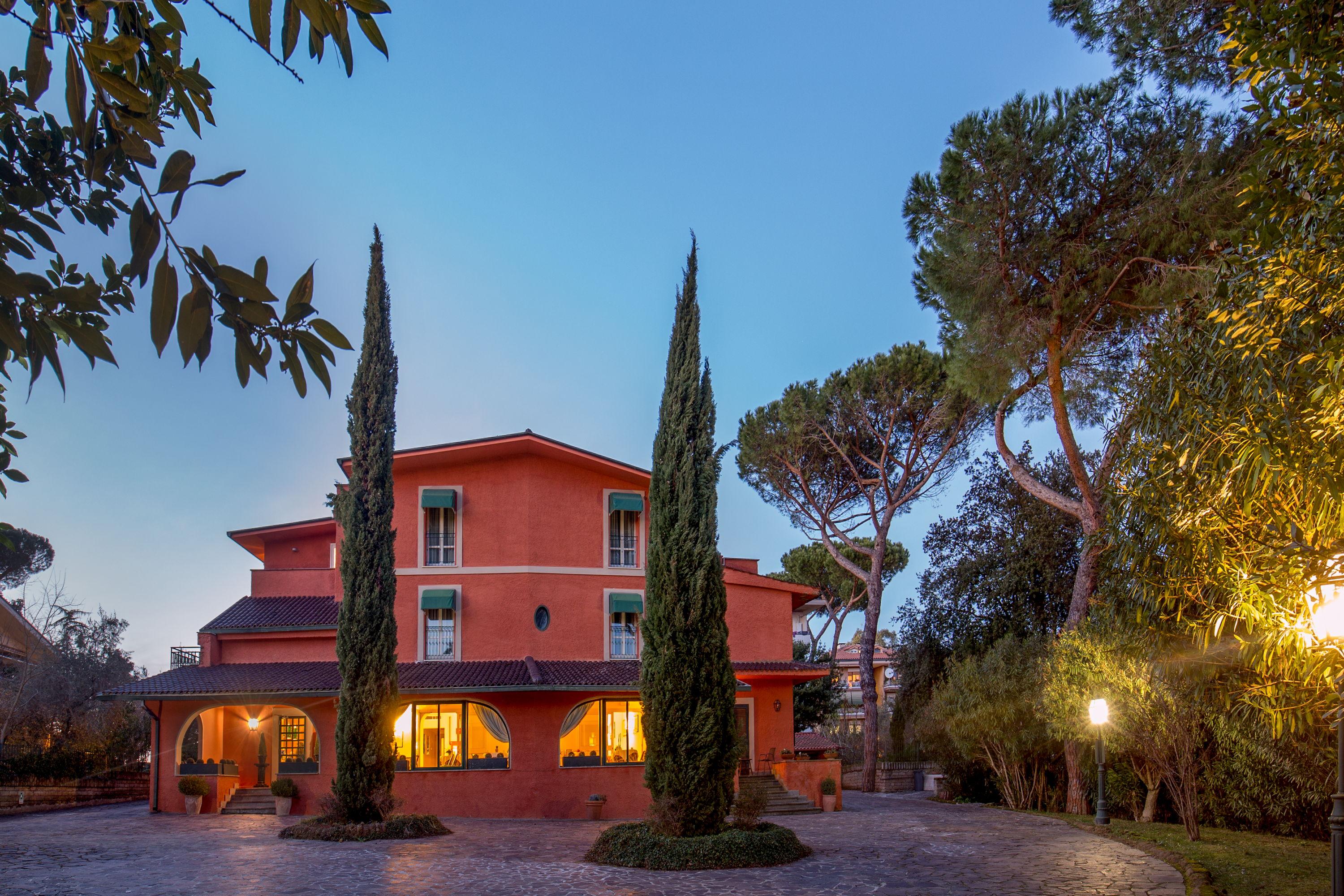 רומא Resort La Rocchetta מראה חיצוני תמונה